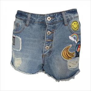 patchbrodery jeanshorts WS10119